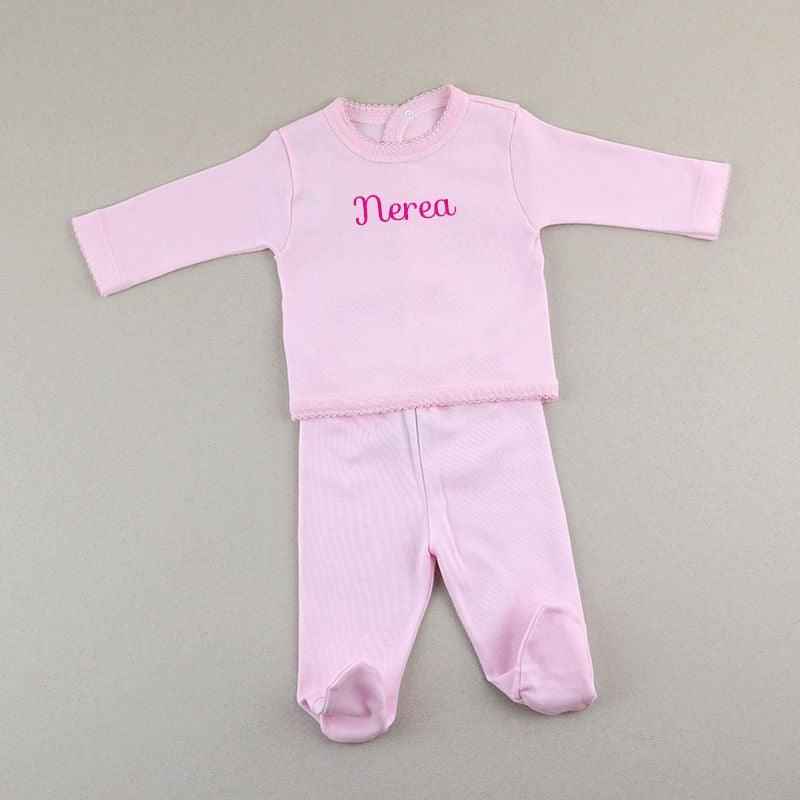 Imagen del ProductoPrimera Puesta Bebé Paritorio Personalizada rosa