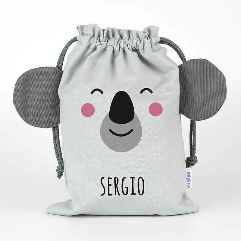 Imagen del ProductoBolsa Tela Personalizada zoo koala Mi Pipo